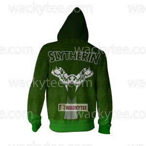 Slytherin The Results Validate The Deep New Zip Up Hoodie