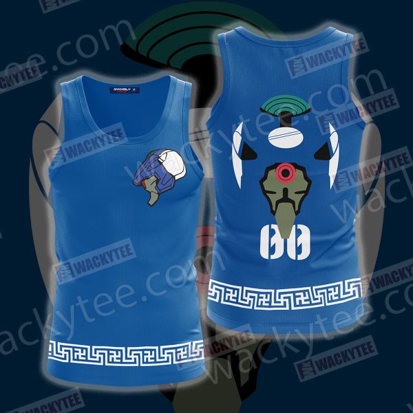 Neon Genesis Evangelion EVA00 3D Tank Top