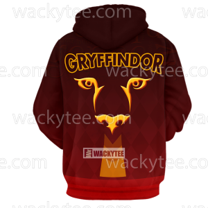 Gryffindor Let Deeds Reveal Your Heart New 3D Hoodie