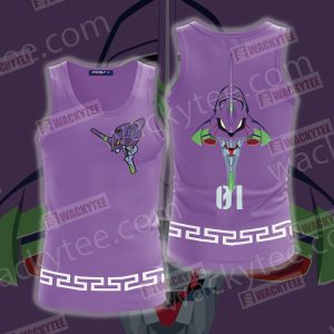 Neon Genesis Evangelion EVA01 3D Tank Top