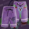 Neon Genesis Evangelion EVA01 3D Beach Shorts