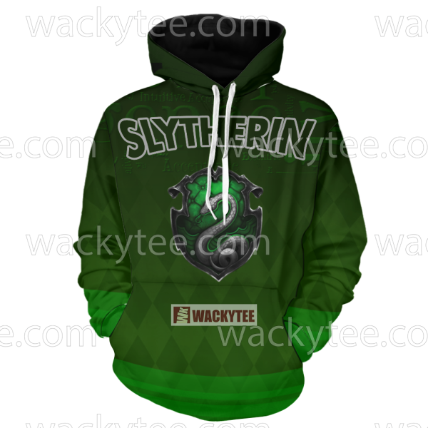 Slytherin The Results Validate The Deep New 3D Hoodie