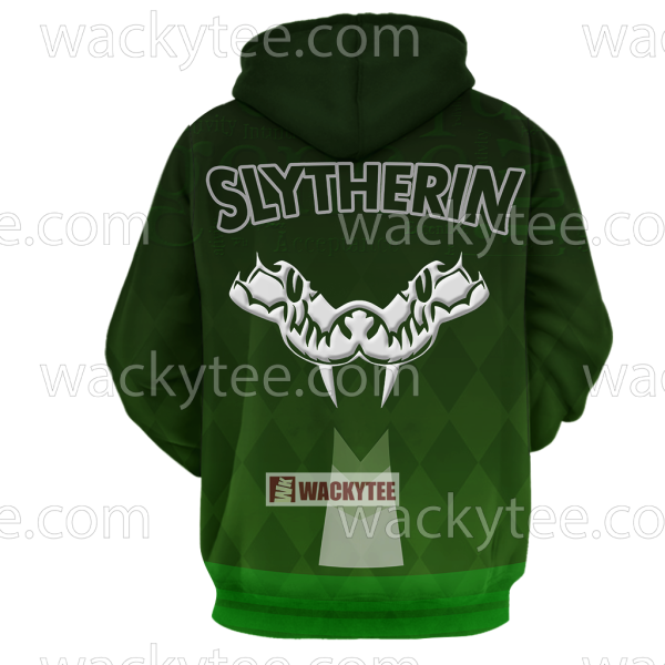 Slytherin The Results Validate The Deep New 3D Hoodie