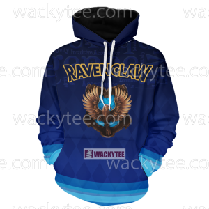 Ravenclaw The Doors Of Wisdom Are Never Shut New 3D Hoodie