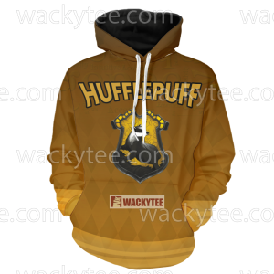 Hufflepuff My Honor Is My Loyalty New 3D Hoodie