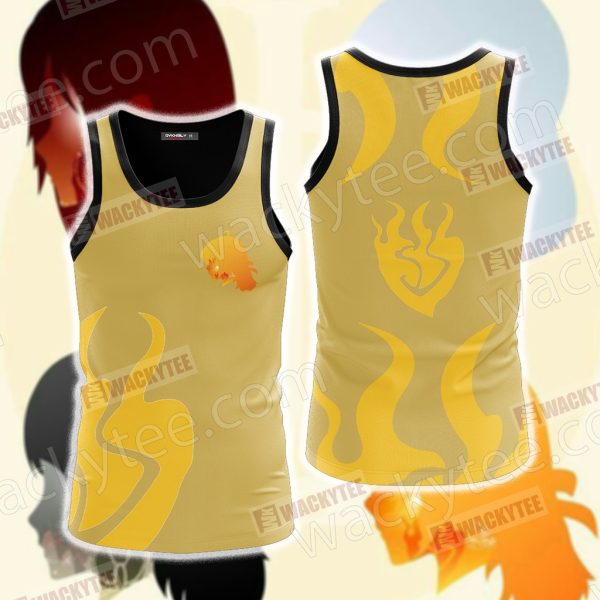 RWBY Yang Xiao Long 3D Tank Top