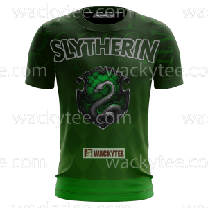 Slytherin The Results Validate The Deep New Unisex 3D T-shirt