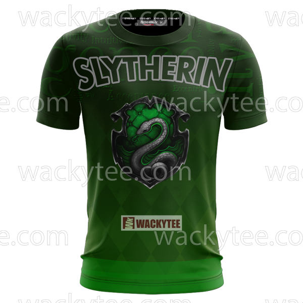 Slytherin The Results Validate The Deep New Unisex 3D T-shirt