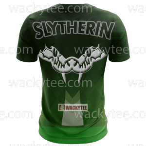 Slytherin The Results Validate The Deep New Unisex 3D T-shirt