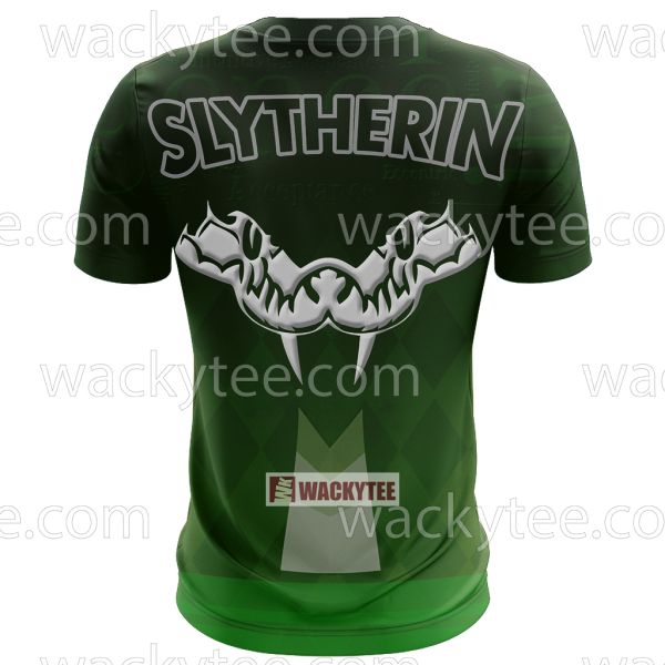 Slytherin The Results Validate The Deep New Unisex 3D T-shirt