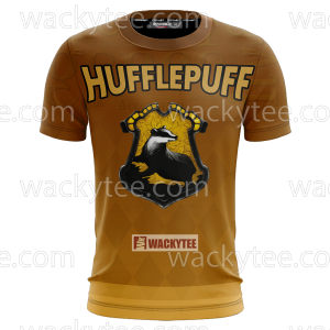 Hufflepuff My Honor Is My Loyalty New Unisex 3D T-shirt