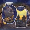 Naruto And Sasuke 3D Hoodie