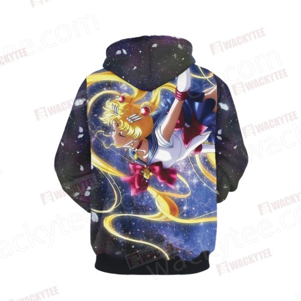 Sailor Moon 3D Hoodie