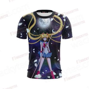 Sailor Moon Unisex 3D T-shirt