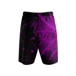 The Seven Deadly Sins - Lust 3D Beach Shorts