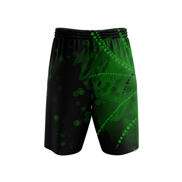 The Seven Deadly Sins - Greed 3D Beach Shorts