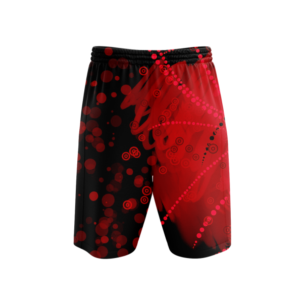 The Seven Deadly Sins - Wrath 3D Beach Shorts