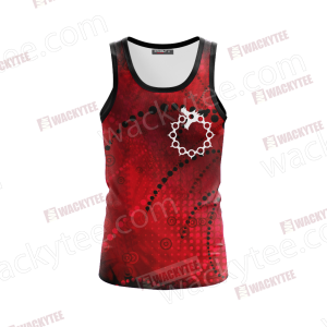 The Seven Deadly Sins - Wrath Unisex 3D Tank Top