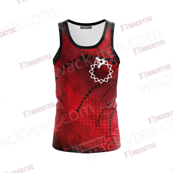 The Seven Deadly Sins - Wrath Unisex 3D Tank Top