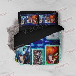 Neon Genesis Evangelion 3D Bed Set