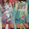 Ponyo - Ponyo And Sosuke 3D Hoodie Dress