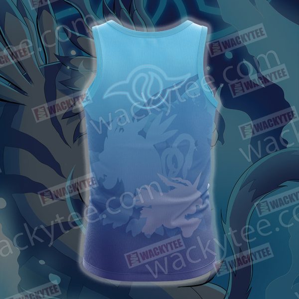 Digimon Garurumon 3D Tank Top