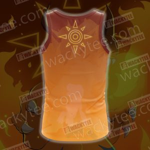 Digimon Greymon 3D Tank Top