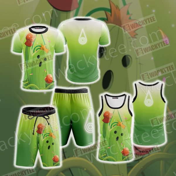 Digimon Togemon 3D Tank Top