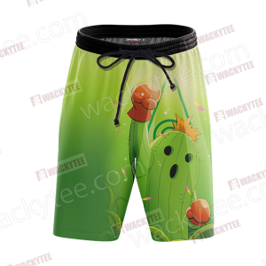 Digimon Togemon 3D Beach Shorts