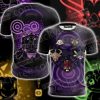 Digimon The Crest Of Knowlegde 3D T-shirt