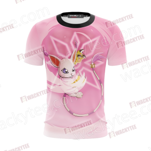 Digimon Gatomon 3D T-shirt