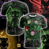 Digimon The Crest Of Sincerity 3D T-shirt