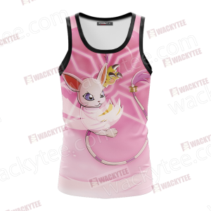 Digimon Gatomon 3D Tank Top