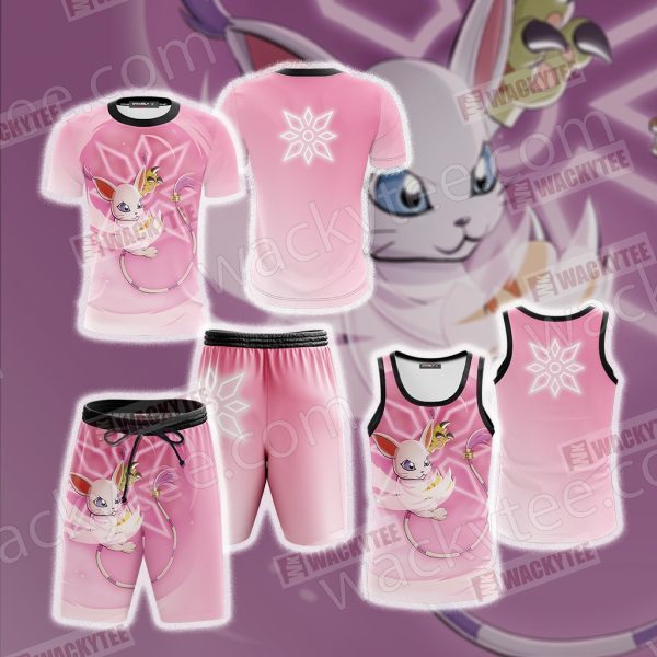 Digimon Gatomon 3D Tank Top