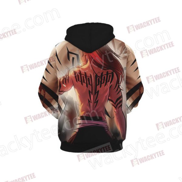 Bleach Renji Abarai 3D Hoodie