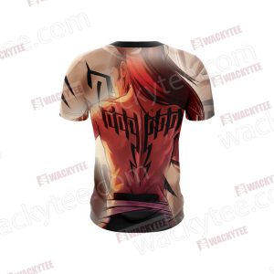 Bleach Renji Abarai 3D T-shirt