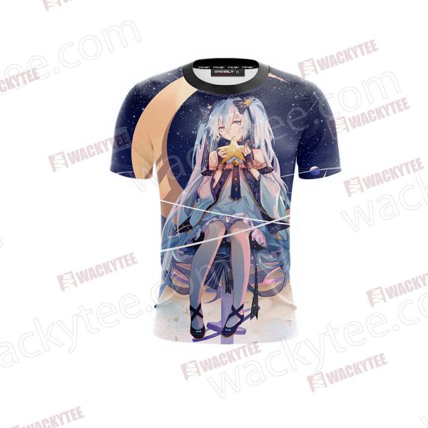 Hatsune Miku 3D T-shirt