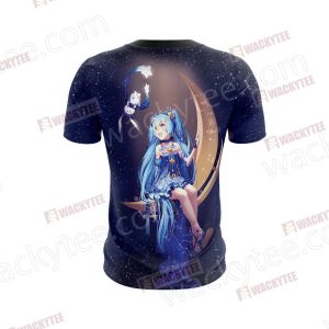 Hatsune Miku 3D T-shirt