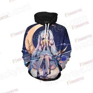 Hatsune Miku Unisex 3D Hoodie