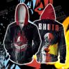 Boku No Hero Academia Shoto Todoroki Zip Up Hoodie Jacket