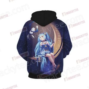 Hatsune Miku Unisex 3D Hoodie