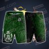 The Seven Deadly Sins - Envy 3D Beach Shorts