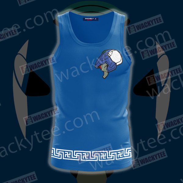 Neon Genesis Evangelion EVA00 3D Tank Top