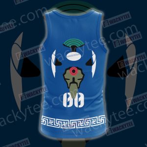 Neon Genesis Evangelion EVA00 3D Tank Top