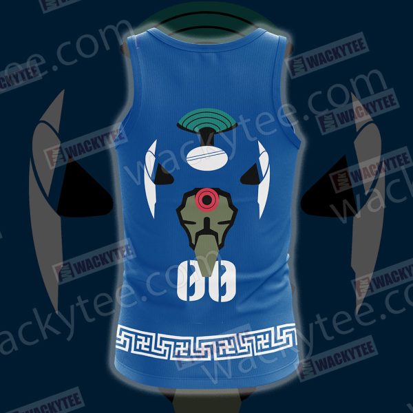 Neon Genesis Evangelion EVA00 3D Tank Top