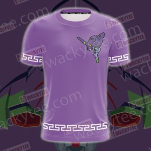 Neon Genesis Evangelion EVA00 3D T-shirt