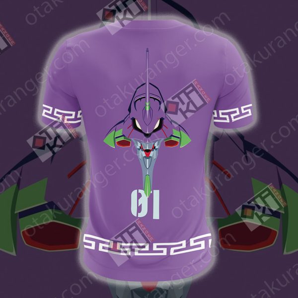 Neon Genesis Evangelion EVA00 3D T-shirt