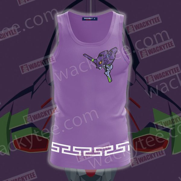 Neon Genesis Evangelion EVA01 3D Tank Top