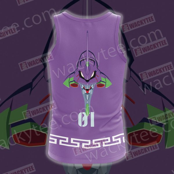 Neon Genesis Evangelion EVA01 3D Tank Top