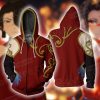 RWBY Cinder Fall Cosplay Zip Up Hoodie